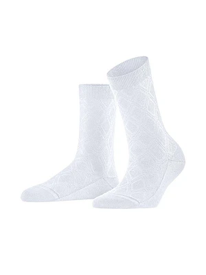 New Prep Cotton-Blend Crew Socks