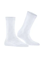 New Prep Cotton-Blend Crew Socks