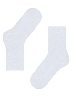 New Prep Cotton-Blend Crew Socks