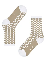 Mirage Dot Crew-Length Socks