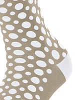 Mirage Dot Crew-Length Socks