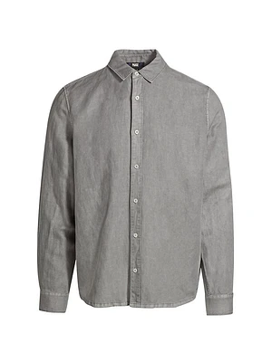 Peters Button-Front Shirt