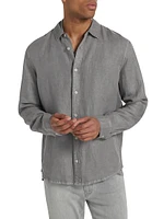 Peters Button-Front Shirt