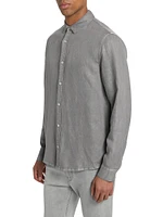 Peters Button-Front Shirt