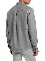 Peters Button-Front Shirt