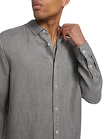 Peters Button-Front Shirt