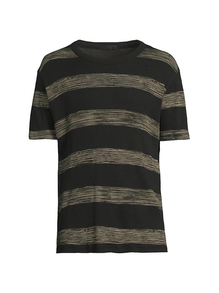 Striped Cotton T-Shirt