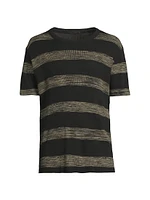 Striped Cotton T-Shirt