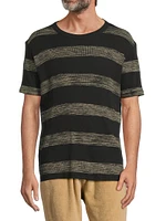 Striped Cotton T-Shirt