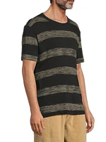 Striped Cotton T-Shirt