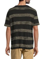 Striped Cotton T-Shirt