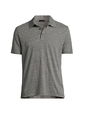 Cotton-Blend Polo Shirt