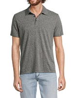 Cotton-Blend Polo Shirt