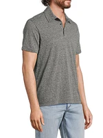 Cotton-Blend Polo Shirt