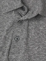 Cotton-Blend Polo Shirt