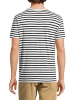 Striped Cotton T-Shirt