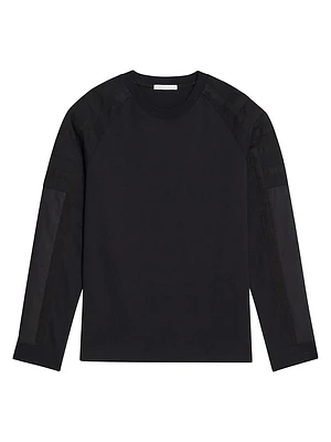 Padded Long-Sleeve T-Shirt