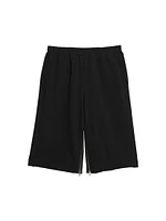 Gusset Cotton Sweatshorts