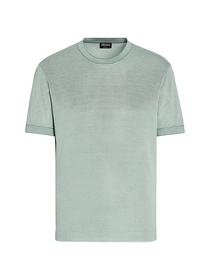 Silk T-Shirt