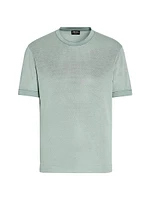 Silk T-Shirt