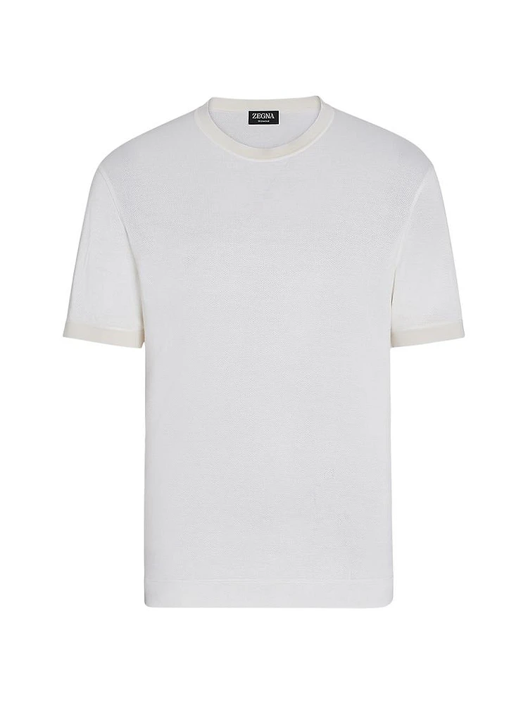 Silk T-Shirt