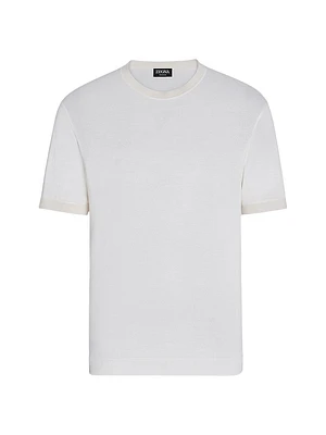 Silk T-Shirt