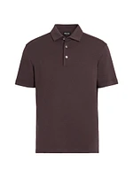 Wool Polo Shirt