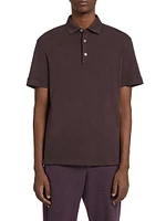 Wool Polo Shirt