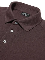 Wool Polo Shirt