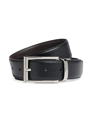 Reversible Leather Belt