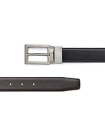 Reversible Leather Belt