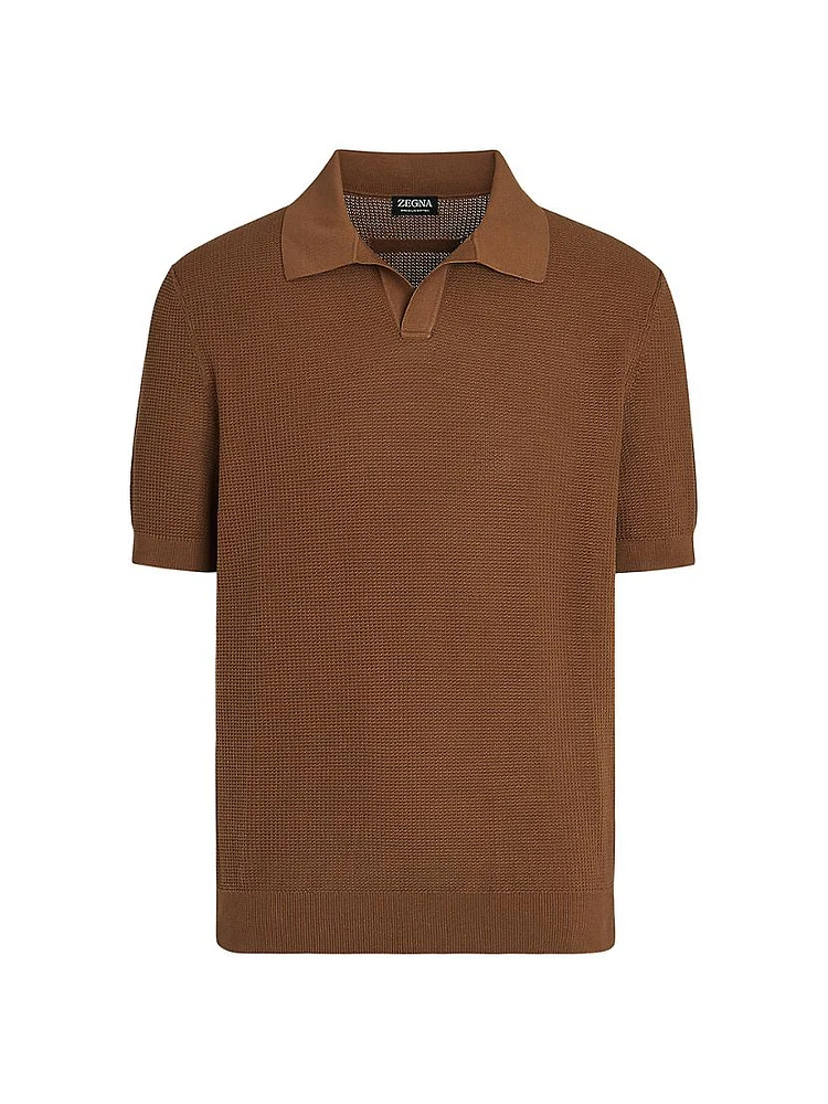 Premium Cotton Polo Shirt