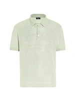 Silk Polo Shirt