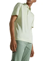 Silk Polo Shirt