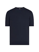 Cotton Crewneck T-Shirt