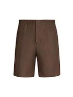 Oasi Lino Bermuda Shorts