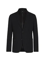 High Performance Jersey Jacket