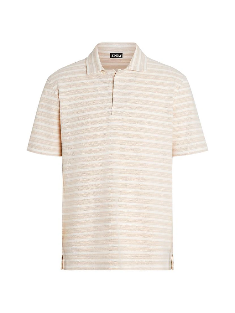 Cotton Polo Shirt