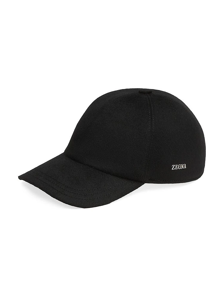 Oasi Cashmere Baseball Cap