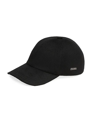 Oasi Cashmere Baseball Cap