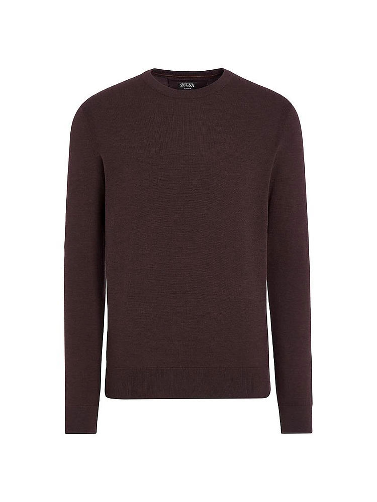 12Milmil 12 Wool Crewneck Sweater