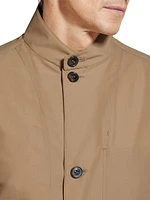 Cotton Blend Jacket