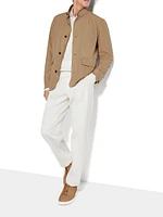 Cotton Blend Jacket