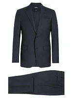 15 Milmil Wool Suit