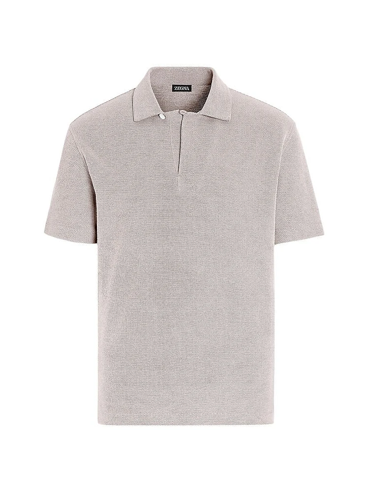 Cotton Polo Shirt