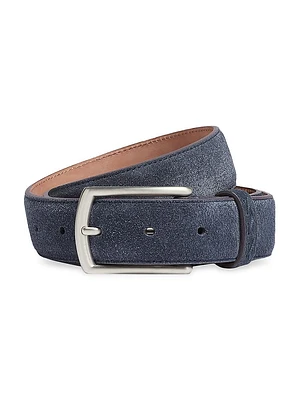 Suede Belt