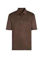 Linen Polo Shirt