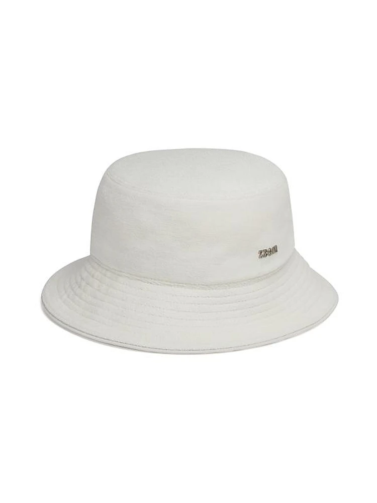 Cotton and Silk Bucket Hat