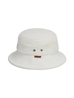 Cotton and Silk Bucket Hat