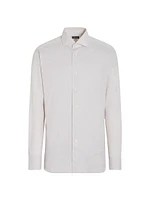 Centoventimila Cotton and Linen Shirt